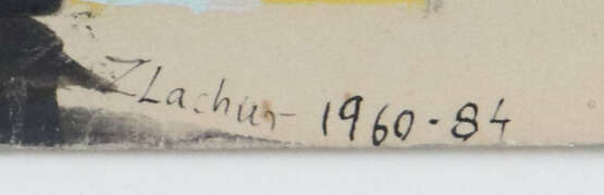 Lachur, Zdzislaw Zagórze, Sosnowiec/Polen 1920 - 2007 Warschau, war ei… - photo 3