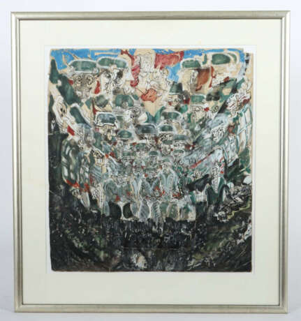 Lachur, Zdzislaw Zagórze, Sosnowiec/Polen 1920 - 2007 Warschau, war ei… - photo 2 Lachur, Zdzislaw Zagórze, Sosnowiec/Polen 1920 - 2007 Warschau, war ei… - photo 2