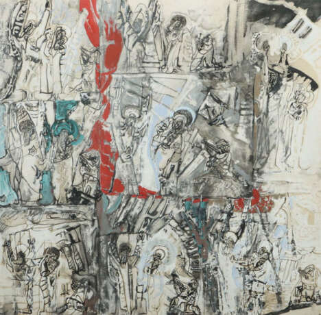 Lachur, Zdzislaw Zagórze, Sosnowiec/Polen 1920 - 2007 Warschau, war ei… - photo 1 Lachur, Zdzislaw Zagórze, Sosnowiec/Polen 1920 - 2007 Warschau, war ei… - photo 1