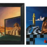 Maler des 20./21. Jh. 4 ''Surrealistische Damenakte'', variierende Dar… - photo 3