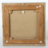 Maler des 20./21. Jh. ''Sonnenblume'', in einer Vase auf weißer Tischd… - photo 4