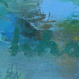 Maler des 20./21. Jh. ''Tara im Wasser'', Mann und Frau in einem Fluss… - фото 3