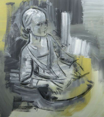 Pippig, Heiko (attr.) geb. 1951 in Mosbach, deutscher Maler, Stud. an … - photo 1 Pippig, Heiko (attr.) geb. 1951 in Mosbach, deutscher Maler, Stud. an … - photo 1