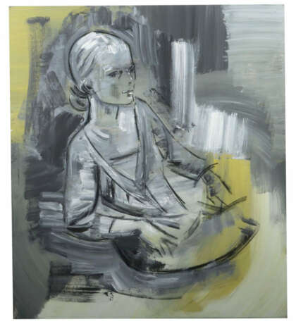 Pippig, Heiko (attr.) geb. 1951 in Mosbach, deutscher Maler, Stud. an … - photo 2 Pippig, Heiko (attr.) geb. 1951 in Mosbach, deutscher Maler, Stud. an … - photo 2