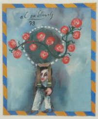 Sadkowsky, Alex Zürich 1934 - 2025, schweizer Künstler. ''Ohne Titel''…