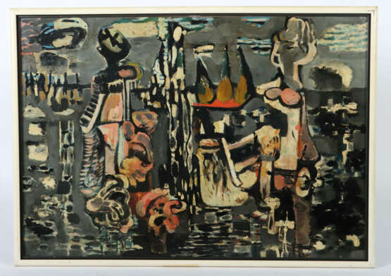 Schener, Mihaly Medgyesegyháza 1923 - 2009 Budapest, war Maler, Grafik… - фото 2