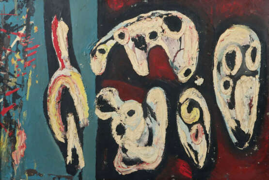 Schener, Mihaly (attr.) Medgyesegyháza 1923 - 2009 Budapest, war Maler… - photo 1