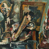 Schener, Mihaly Medgyesegyháza 1923 - 2009 Budapest, war Maler, Grafik… - фото 1