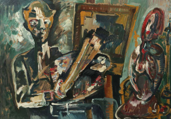 Schener, Mihaly Medgyesegyháza 1923 - 2009 Budapest, war Maler, Grafik… - фото 1 Schener, Mihaly Medgyesegyháza 1923 - 2009 Budapest, war Maler, Grafik… - фото 1