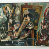 Schener, Mihaly Medgyesegyháza 1923 - 2009 Budapest, war Maler, Grafik… - фото 2