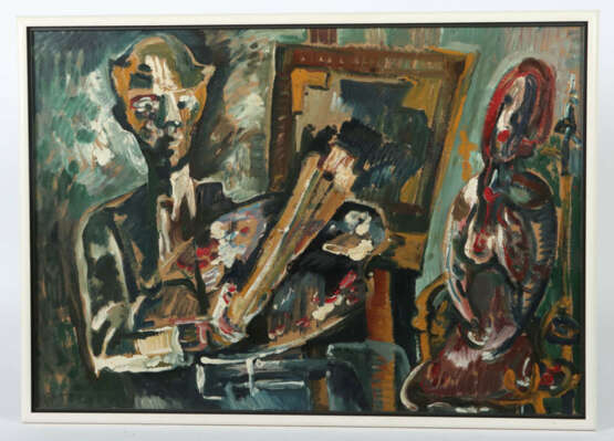 Schener, Mihaly Medgyesegyháza 1923 - 2009 Budapest, war Maler, Grafik… - фото 2 Schener, Mihaly Medgyesegyháza 1923 - 2009 Budapest, war Maler, Grafik… - фото 2