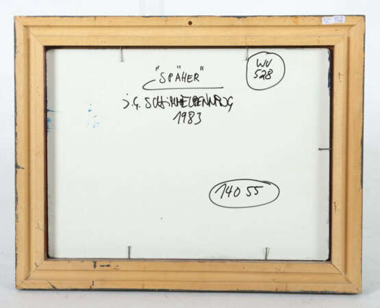 Schimmelpenning, Jochen geb. 1948 in Varel/Oldenburg, ist ein deutsche… - photo 4