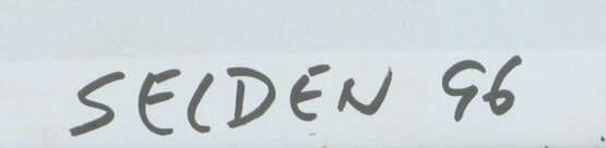 Selden, Roger geb. 1945 in New York City, zeitgenössischer Künstler. '… - photo 3 Selden, Roger geb. 1945 in New York City, zeitgenössischer Künstler. '… - photo 3