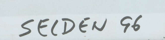 Selden, Roger geb. 1945 in New York City, zeitgenössischer Künstler. '… - photo 3