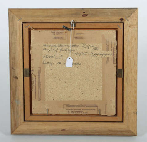 Senftleben, Reinmar Stuttgart 1958 - 2014, war ein zeitgenössischer Kü… - photo 4