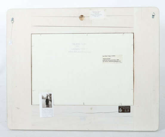 Tripp, Jan Peter geb. 1945 in Obersdorf, zeitgenössischer Künstler, St… - photo 5 Tripp, Jan Peter geb. 1945 in Obersdorf, zeitgenössischer Künstler, St… - photo 5