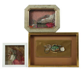 Weigand, Anni Banat 1920 - 2020, deutsche Künstlerin. 3x ''Ohne Titel'…