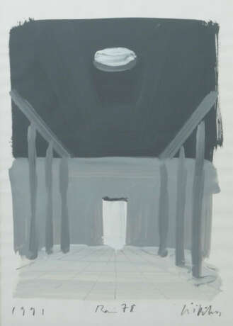 Willikens, Ben geb. 1939 in Leipzig, stud. an der Akad. in Stuttgart b… - photo 1