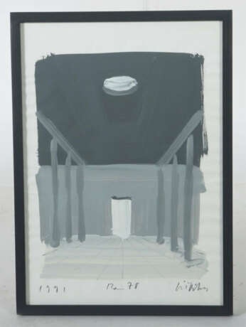 Willikens, Ben geb. 1939 in Leipzig, stud. an der Akad. in Stuttgart b… - photo 2