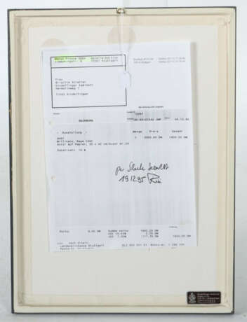 Willikens, Ben geb. 1939 in Leipzig, stud. an der Akad. in Stuttgart b… - photo 4