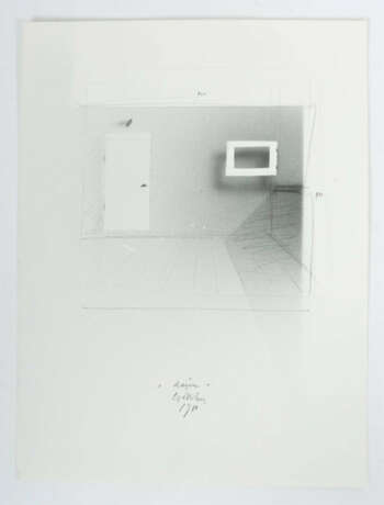 Willikens, Ben geb. 1939 in Leipzig, deutscher Maler, Stud. an der Sta… - photo 2 Willikens, Ben geb. 1939 in Leipzig, deutscher Maler, Stud. an der Sta… - photo 2