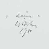 Willikens, Ben geb. 1939 in Leipzig, deutscher Maler, Stud. an der Sta… - photo 3