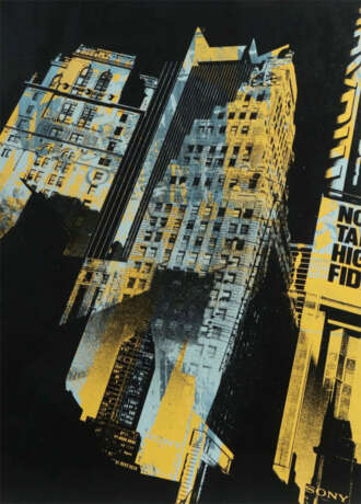 Winner, Gerd geb. 1936 in Braunschweig, deutscher Grafiker und Maler. … - photo 1 Winner, Gerd geb. 1936 in Braunschweig, deutscher Grafiker und Maler. … - photo 1