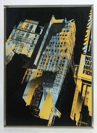 Winner, Gerd geb. 1936 in Braunschweig, deutscher Grafiker und Maler. … - photo 2 Winner, Gerd geb. 1936 in Braunschweig, deutscher Grafiker und Maler. … - photo 2