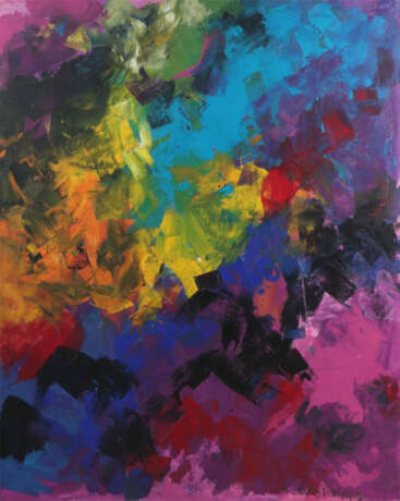 Woitas, Elzbieta Danzig 1951 - 2011 Düsseldorf, war eine polnische Kün… - Foto 1