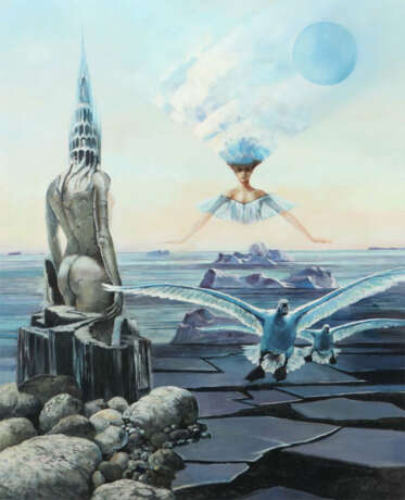 Wronski, Andrzej geb. 1942 in Chorzow, polnischer Maler, Stud. an der … - photo 1 Wronski, Andrzej geb. 1942 in Chorzow, polnischer Maler, Stud. an der … - photo 1