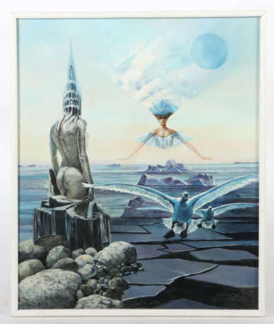 Wronski, Andrzej geb. 1942 in Chorzow, polnischer Maler, Stud. an der … - photo 2 Wronski, Andrzej geb. 1942 in Chorzow, polnischer Maler, Stud. an der … - photo 2