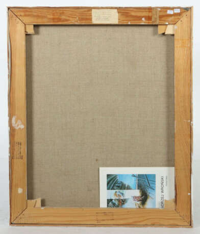 Wronski, Andrzej geb. 1942 in Chorzow, polnischer Maler, Stud. an der … - photo 3 Wronski, Andrzej geb. 1942 in Chorzow, polnischer Maler, Stud. an der … - photo 3