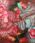 Produktkatalog. Zolotnitzsky, Elena geb. 1961 in Moskau, ist eine zeitgenössische, rus…