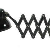 Dell, Christian Offenbach 1893 - 1974 Wiesbaden, Scherenlampe Modell '… - Foto 1