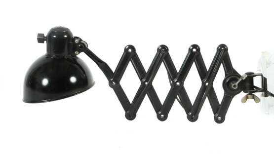 Dell, Christian Offenbach 1893 - 1974 Wiesbaden, Scherenlampe Modell '… - Foto 1