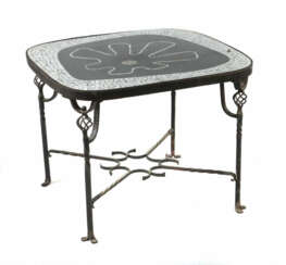 Zimmermann, W. deutscher Kunsthandwerker, Mitte 20. Jh., kunstschmiede…