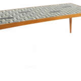 Zimmermann, W. deutscher Kunsthandwerker, Mitte 20. Jh., Mosaiktisch, … - photo 1