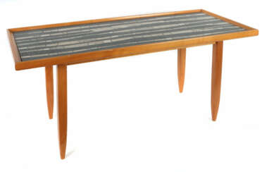 Zimmermann, W. deutscher Kunsthandwerker, Mitte 20. Jh., Mosaiktisch, …