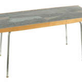 Zimmermann, W. deutscher Kunsthandwerker, Mitte 20. Jh., Mosaiktisch, … - Foto 1