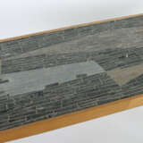 Zimmermann, W. deutscher Kunsthandwerker, Mitte 20. Jh., Mosaiktisch, … - Foto 2