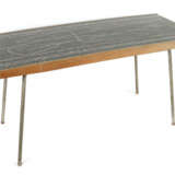 Zimmermann, W. deutscher Kunsthandwerker, Mitte 20. Jh., Mosaiktisch, … - Foto 1