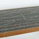 Zimmermann, W. deutscher Kunsthandwerker, Mitte 20. Jh., Mosaiktisch, … - Foto 2