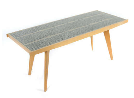 Zimmermann, W. deutscher Kunsthandwerker, Mitte 20. Jh., Mosaiktisch, … - photo 2