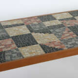 Zimmermann, W. deutscher Kunsthandwerker, Mitte 20. Jh., Mosaiktisch, … - photo 2