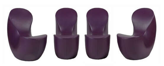 Harvey, Peter vier Lounge Chairs, Modell ''Nautile soft'', Entwurf: 20… - photo 1 Harvey, Peter vier Lounge Chairs, Modell ''Nautile soft'', Entwurf: 20… - photo 1