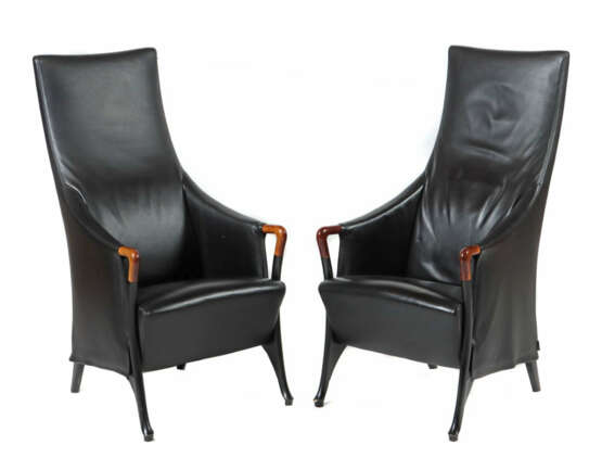 Paar Sessel ''Progetti'' Giorgetti, Italien, 1990er Jahre, Hochlehner,… - фото 1 Paar Sessel ''Progetti'' Giorgetti, Italien, 1990er Jahre, Hochlehner,… - фото 1