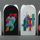 Morandini, Marcello geb. 1940 in Mantua. Sammlung von 6 ''Glück''-Vase… - фото 1