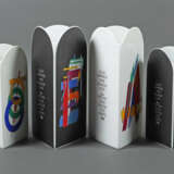 Morandini, Marcello geb. 1940 in Mantua. Sammlung von 6 ''Glück''-Vase… - фото 2