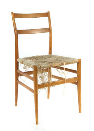 Ponti, Gio Mailand 1891 - 1979, Stuhl ''Leggera'' (= leicht), Entwurf:… - фото 1 Ponti, Gio Mailand 1891 - 1979, Stuhl ''Leggera'' (= leicht), Entwurf:… - фото 1