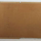 Stickbild Kunsthandwerker der Mitte des 20. Jh., handgesticktes Motiv … - photo 3